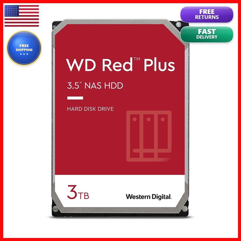 Жёсткий диск Western Digital WD30EFRX