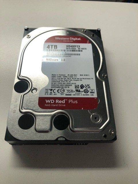 Жёсткий диск Western Digital WD40EFZX