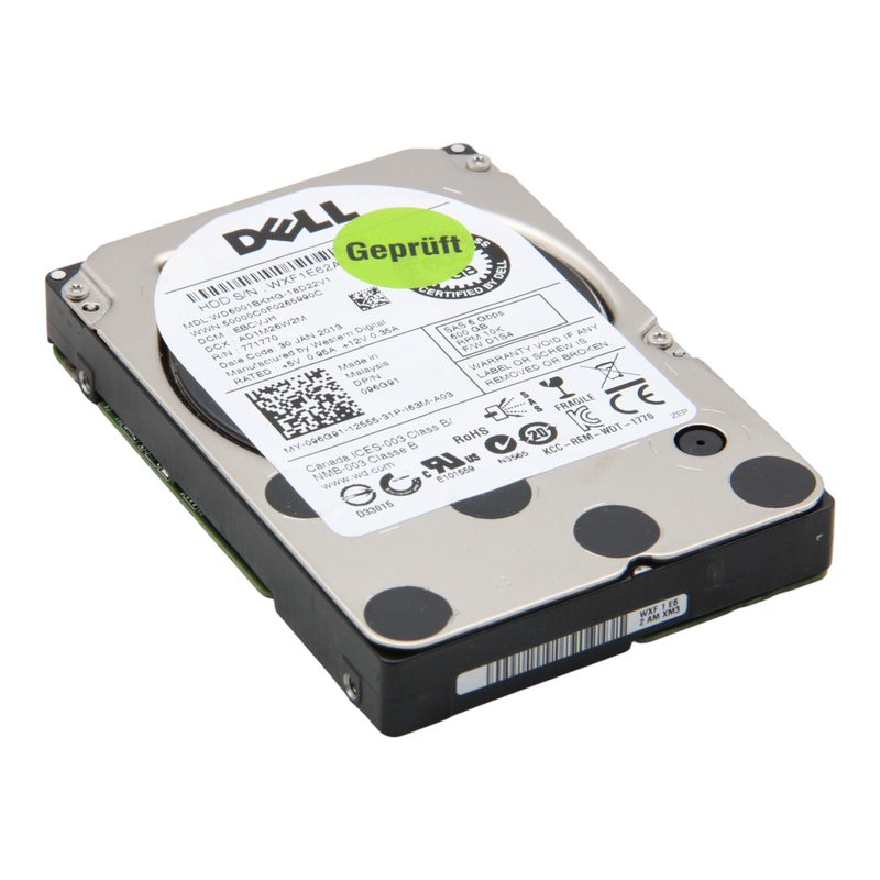 Жёсткий диск Dell WD6001BKHG-18D22V1