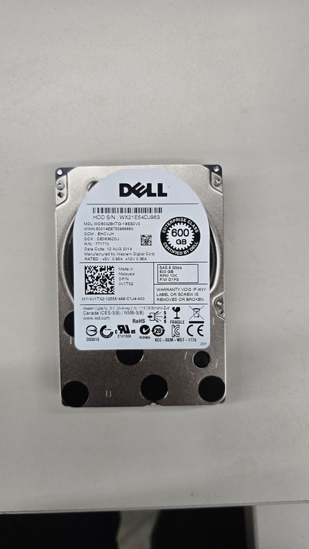 Жёсткий диск Dell WD6002BKTG