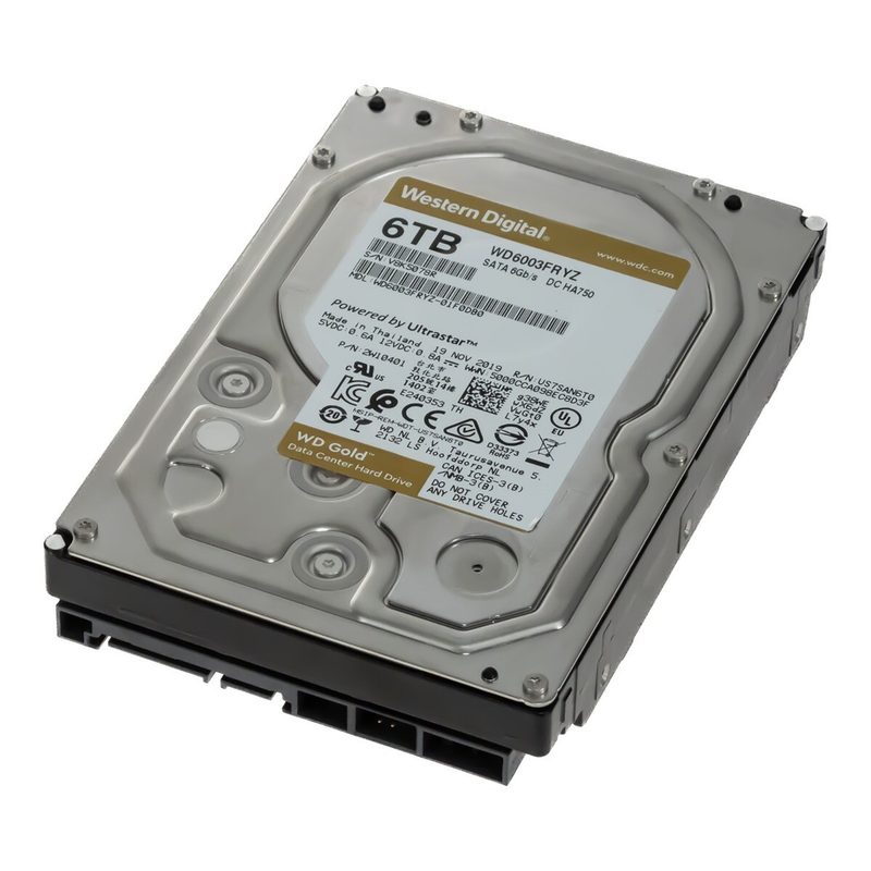 Жёсткий диск Western Digital WD6003FRYZ