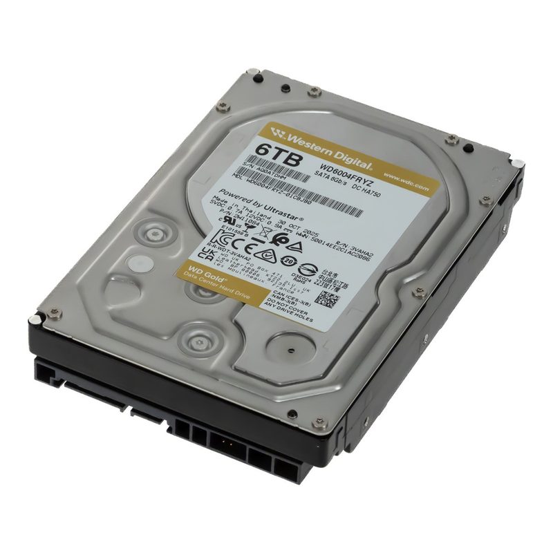 Жёсткий диск Western Digital WD6004FRYZ