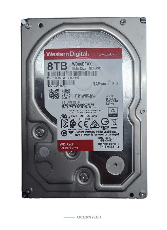 Жёсткий диск Western Digital WD80EFAX