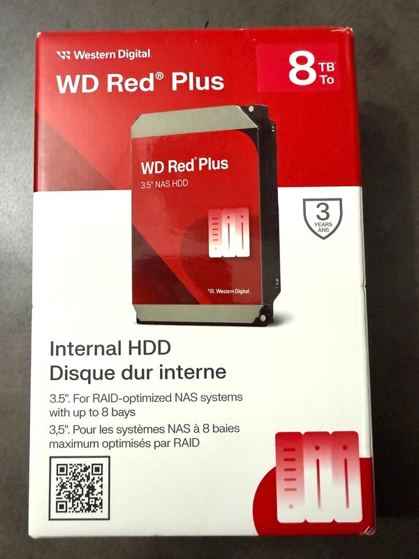 Жёсткий диск Western Digital WD80EFPX
