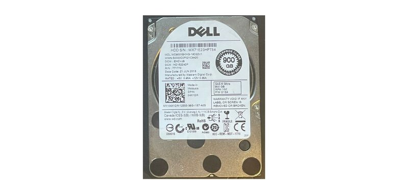Жёсткий диск Western Digital WD9001BKHG-18D22V1