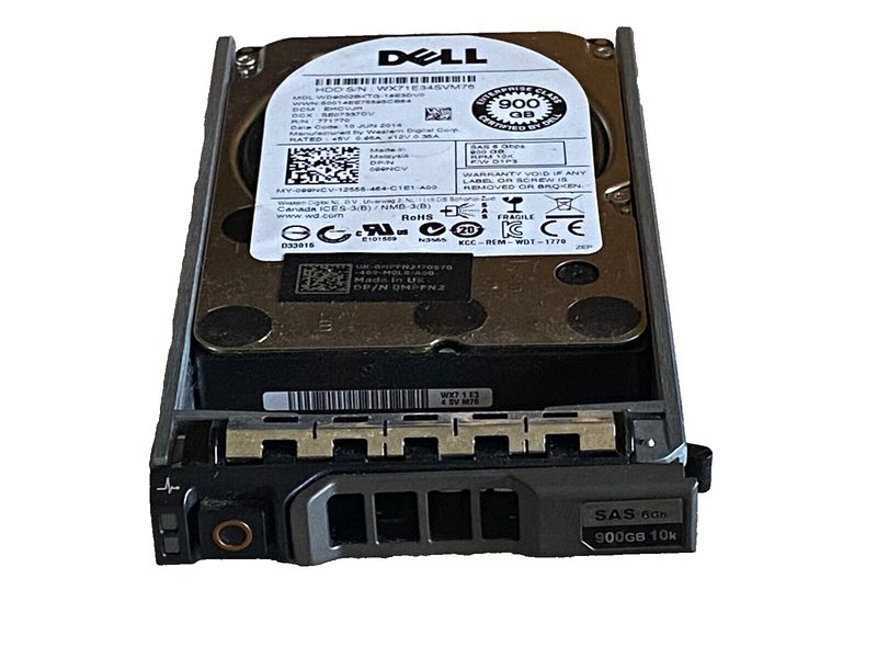 Жёсткий диск Dell WD9002BKTG-18E3DV0