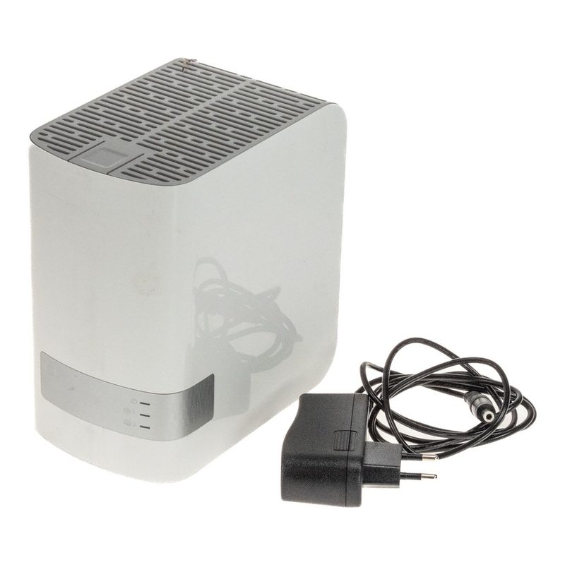 Сетевое хранилище Western Digital WDBWVZ0040JWT-20