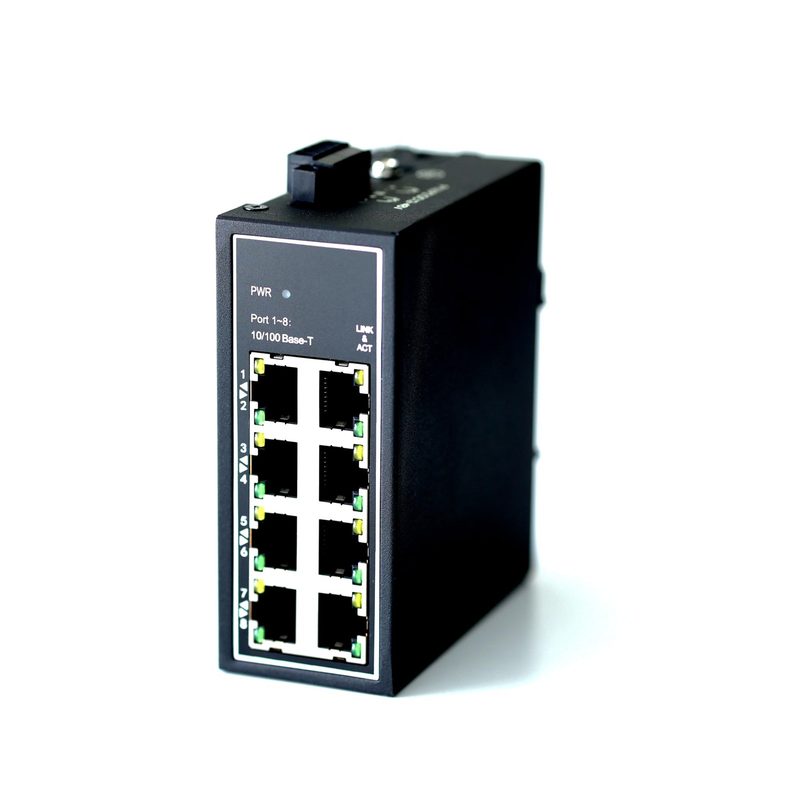 Коммутатор WDH-8ET-DC