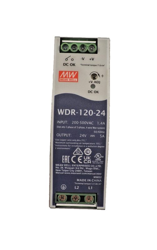 Блок питания WDR-120-24