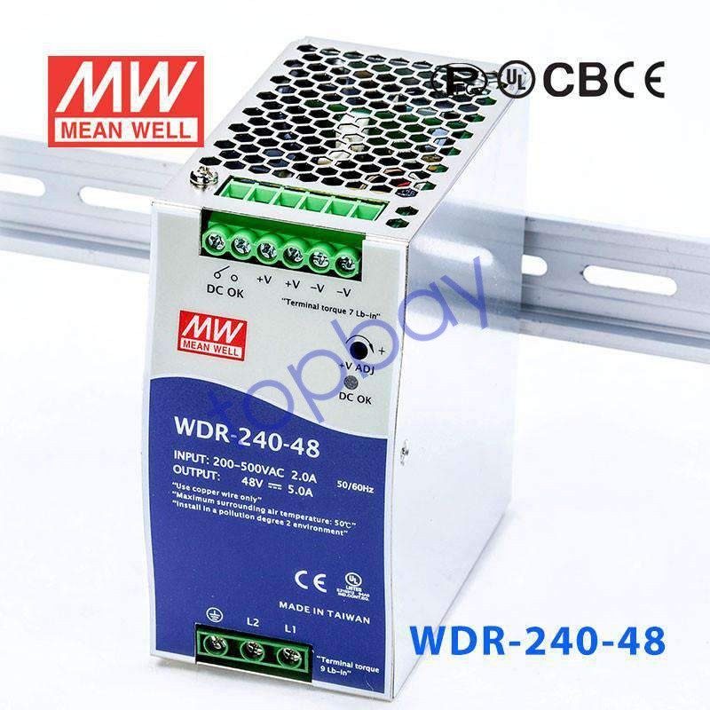 Блок питания WDR-240-48