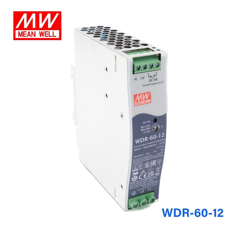 Блок питания WDR-60-12