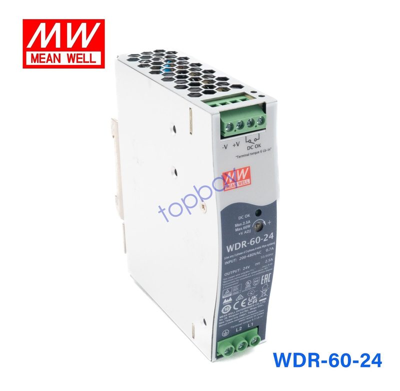 Блок питания WDR-60-24