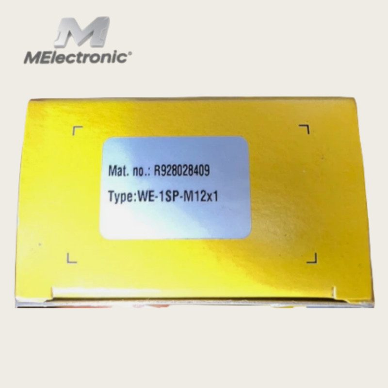 Датчик давления Bosch Rexroth WE-1SP-M12X1