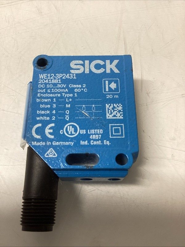 Фотоэлектрический датчик SICK WE12-3P2431