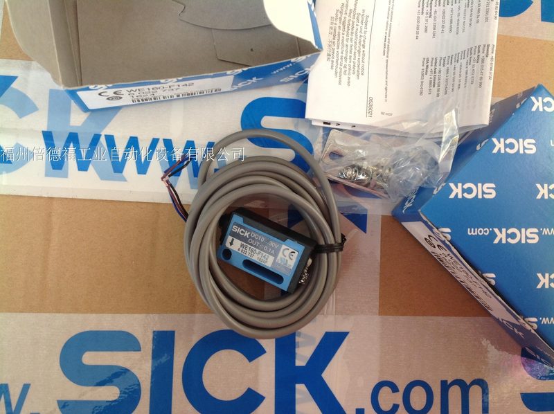 Фотоэлектрический датчик SICK WE160-F142