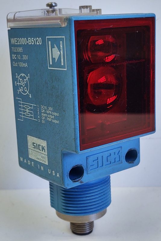 Датчик приближения SICK WE2000-B5120