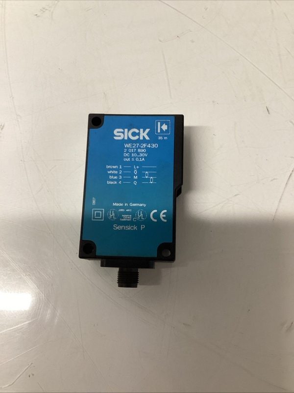 Фотоэлектрический датчик SICK WE27-2F430