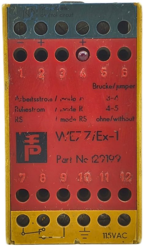 Коммутатор Pepperl+Fuchs WE77/EX-1