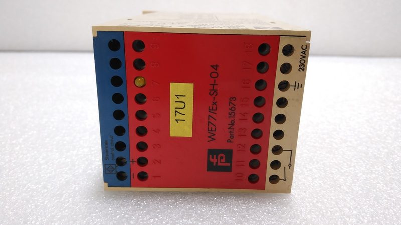 Электрооборудование Pepperl+Fuchs WE77/EX-SH-04