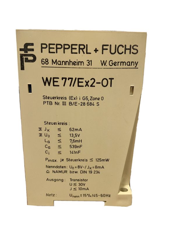 Датчик Pepperl+Fuchs WE77/EX2-OT