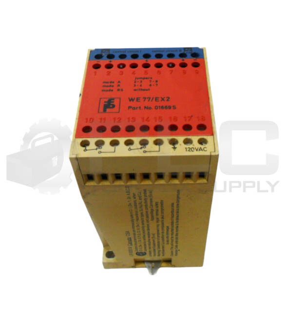 Электрооборудование Pepperl+Fuchs WE77/EX2