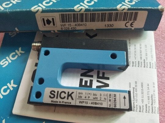 Фотоэлектрический датчик SICK WF15-40B410