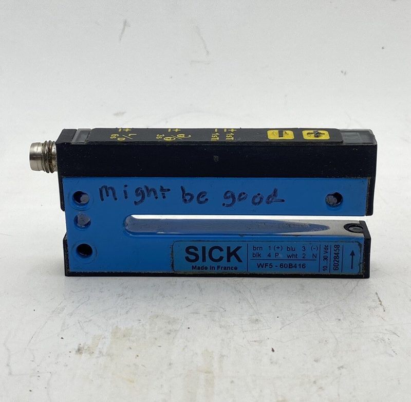 ПЛК SICK WF5-60B416