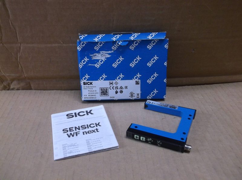 Фотоэлектрический датчик SICK WF50-60B410