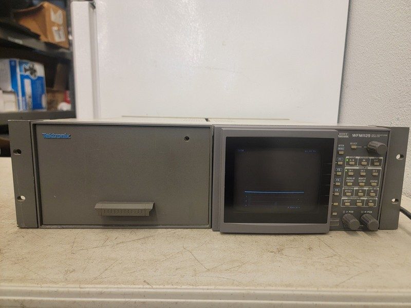 Тестер Tektronix WFM1125