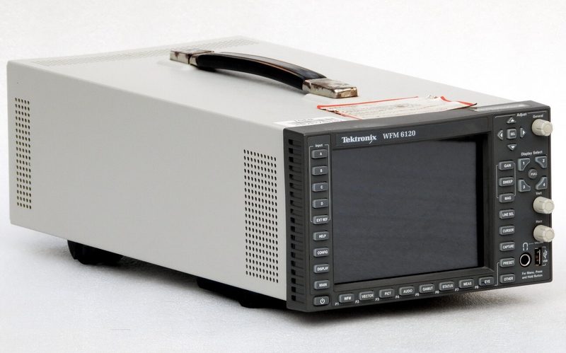 Тестер Tektronix WFM6120