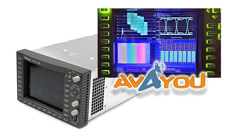 Тестер Tektronix WFM7120