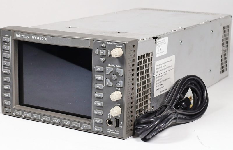 Тестер Tektronix WFM8200
