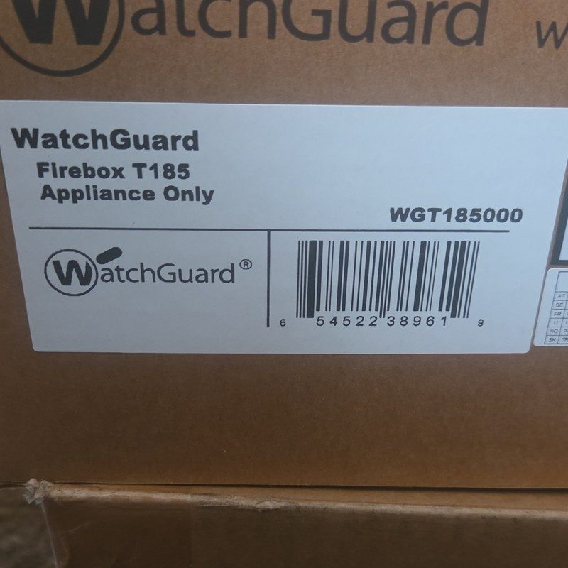 Межсетевой экран WGT185000