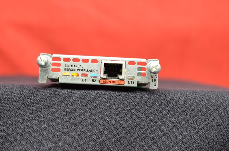 Маршрутизатор Cisco WIC-1B-U