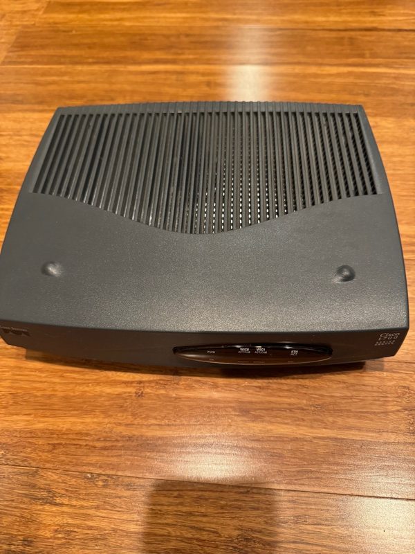 Маршрутизатор Cisco WIC-4ESW