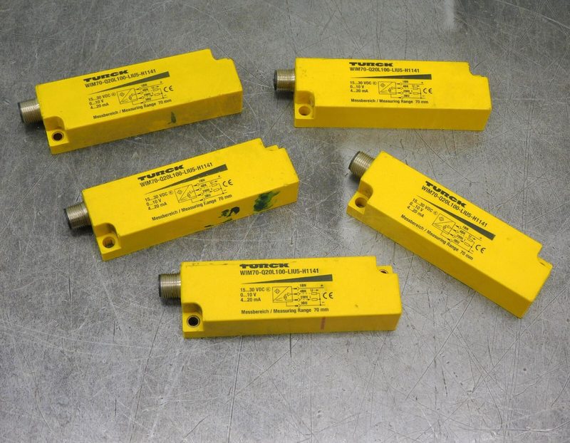 Коммутатор Turck WIM70-Q20L100-LIU5-H1141