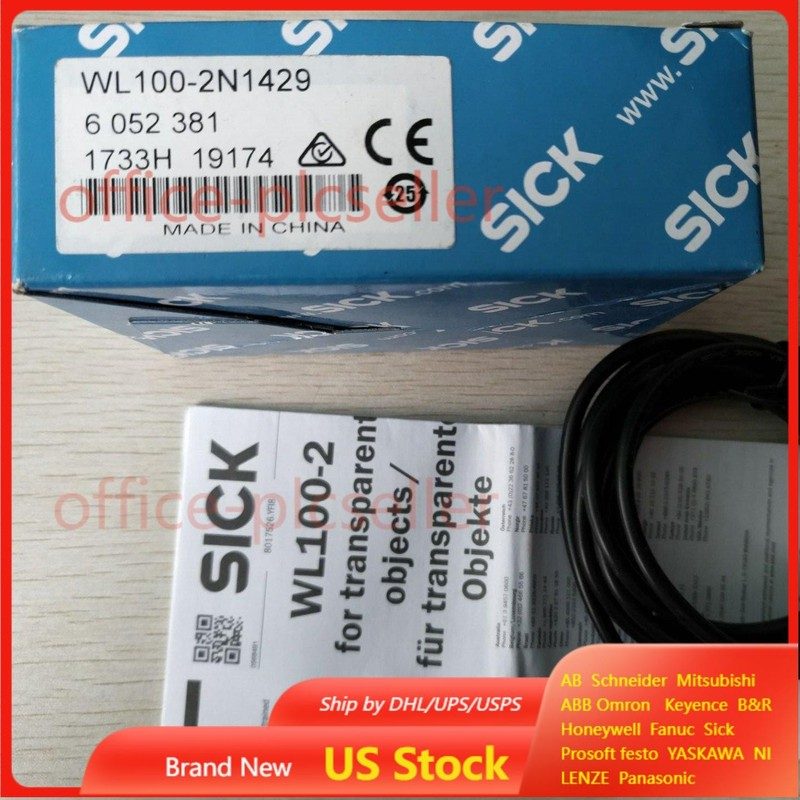 Фотоэлектрический датчик SICK WL100-2N1429