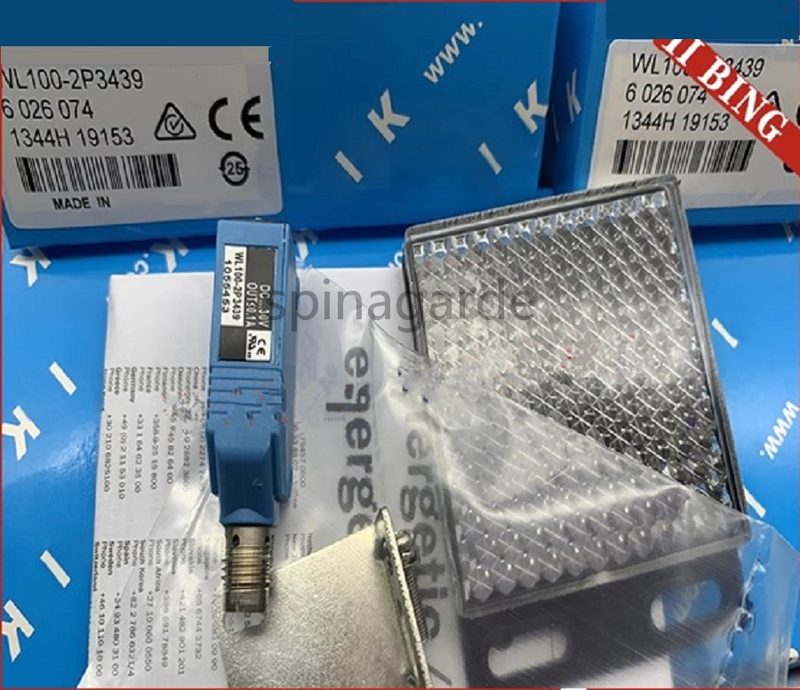 Фотоэлектрический датчик SICK WL100-2N3439