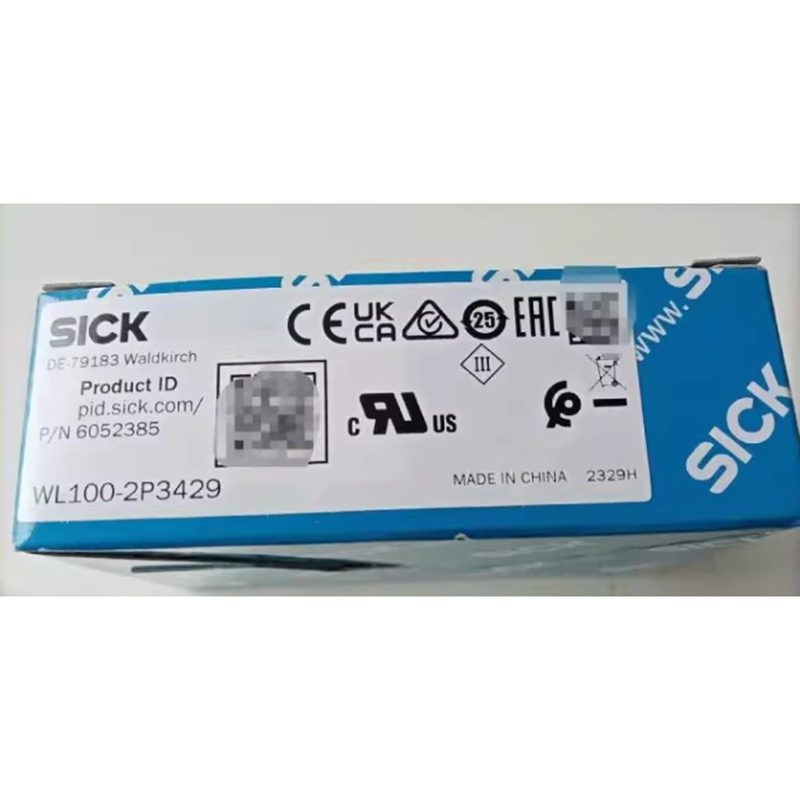 Фотоэлектрический датчик SICK WL100-2P3429