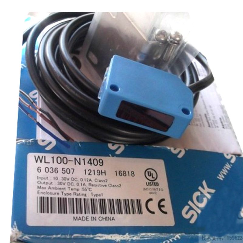 Фотоэлектрический датчик SICK WL100-N1409