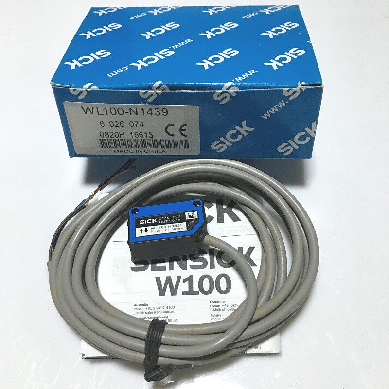 Фотоэлектрический датчик SICK WL100-N1439