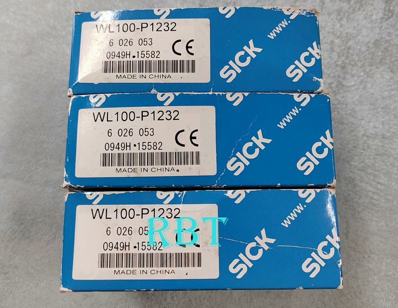 Фотоэлектрический датчик SICK WL100-P1232