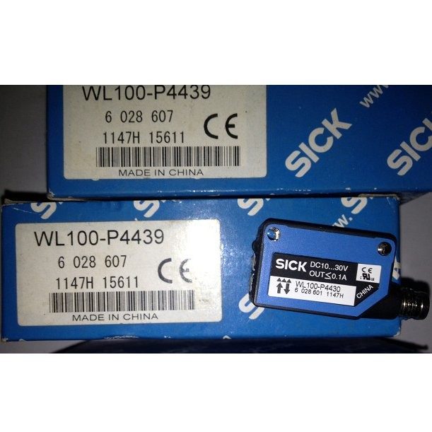 Фотоэлектрический датчик SICK WL100-P4439