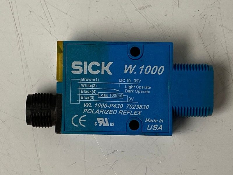 Фотоэлектрический датчик SICK WL1000-P430