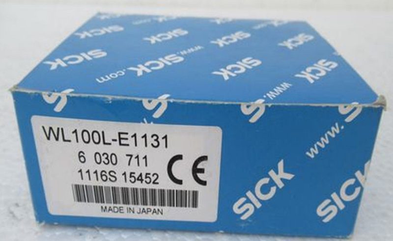 Фотоэлектрический датчик SICK WL100L-E1131