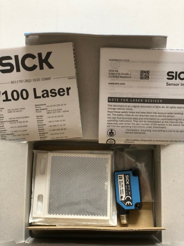 Фотоэлектрический датчик SICK WL100L-E2231