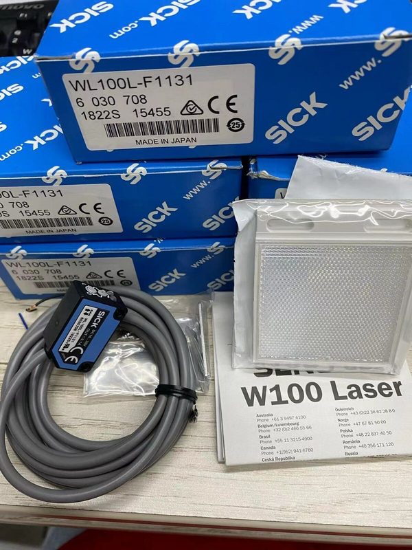 Фотоэлектрический датчик SICK WL100L-F1131