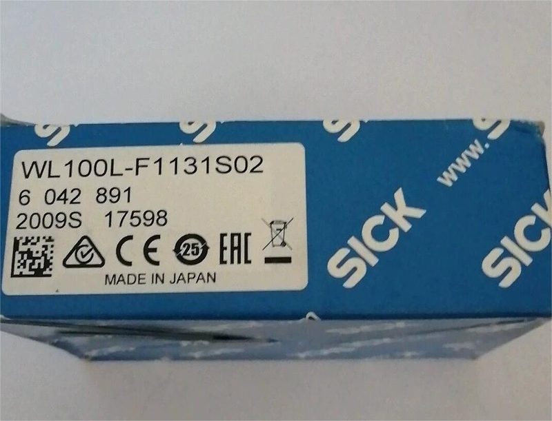 Фотоэлектрический датчик SICK WL100L-F1131S02
