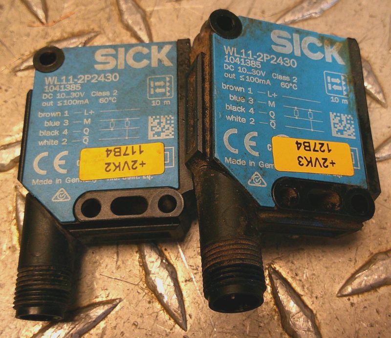 Фотоэлектрический датчик SICK WL11-2P2430