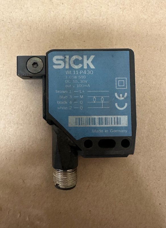 Фотоэлектрический датчик SICK WL11-P430
